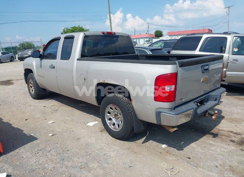 Photo 3 of 2007 Chevrolet Silverado 1500 WORK TRUCK (VIN 1GCEC19C67Z601998)