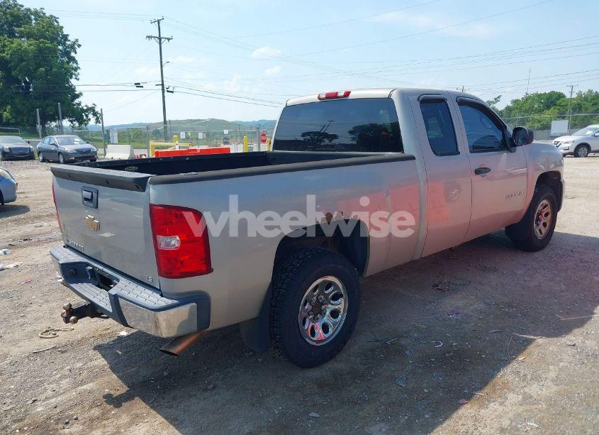 Photo 4 of 2007 Chevrolet Silverado 1500 WORK TRUCK (VIN 1GCEC19C67Z601998)
