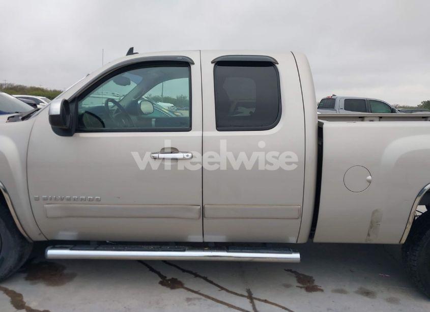 Photo 15 of 2008 Chevrolet Silverado 1500 LT1 (VIN 1GCEC19C68Z287545)