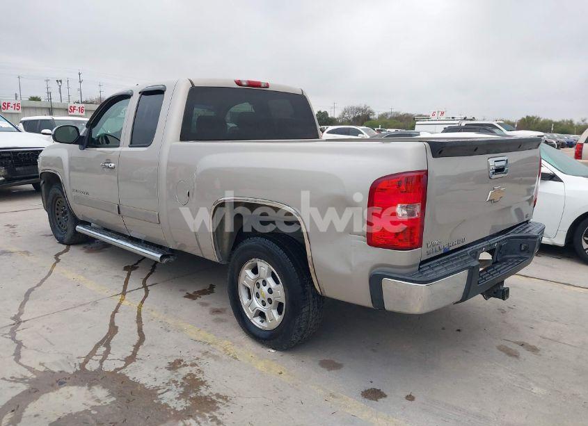 Photo 3 of 2008 Chevrolet Silverado 1500 LT1 (VIN 1GCEC19C68Z287545)