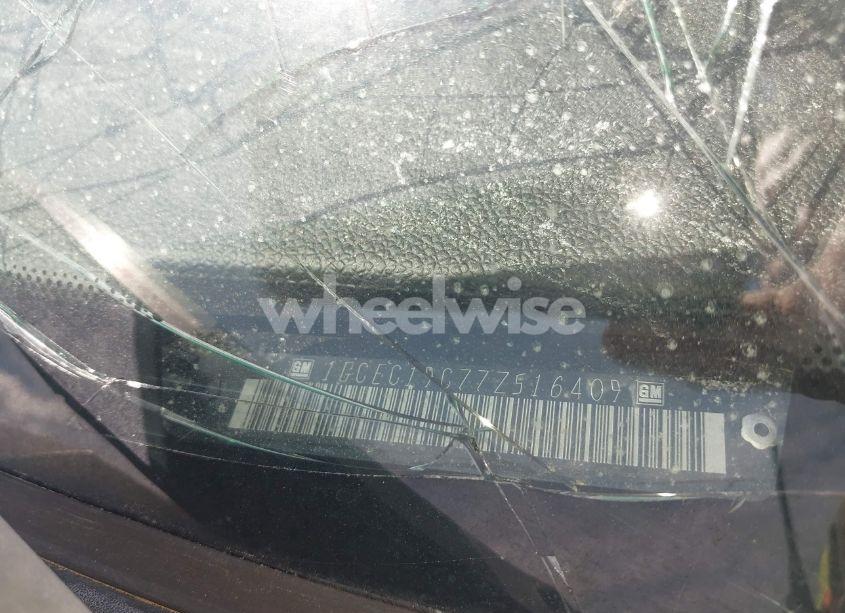 Photo 9 of 2007 Chevrolet Silverado 1500 LT1 (VIN 1GCEC19C77Z516409)