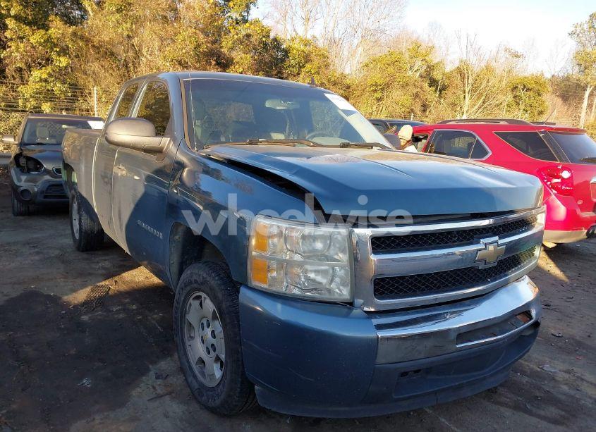 2009 Chevrolet Silverado 1500 LS (VIN 1GCEC19C89Z270179) main photo