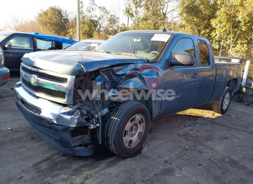 Photo 2 of 2009 Chevrolet Silverado 1500 LS (VIN 1GCEC19C89Z270179)