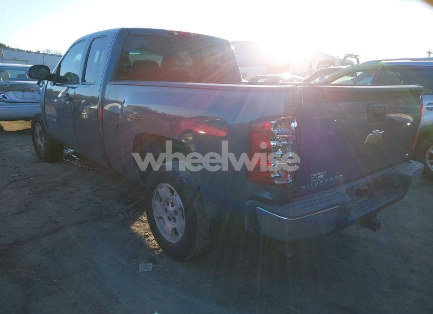 Photo 3 of 2009 Chevrolet Silverado 1500 LS (VIN 1GCEC19C89Z270179)