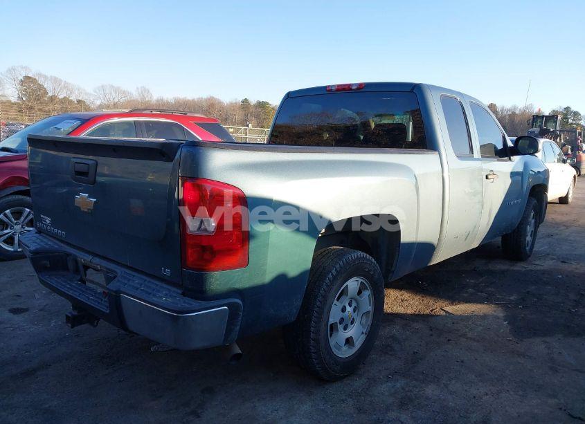 Photo 4 of 2009 Chevrolet Silverado 1500 LS (VIN 1GCEC19C89Z270179)