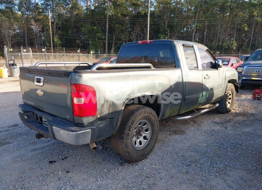 Photo 4 of 2008 Chevrolet Silverado C1500 (VIN 1GCEC19C98Z250943)