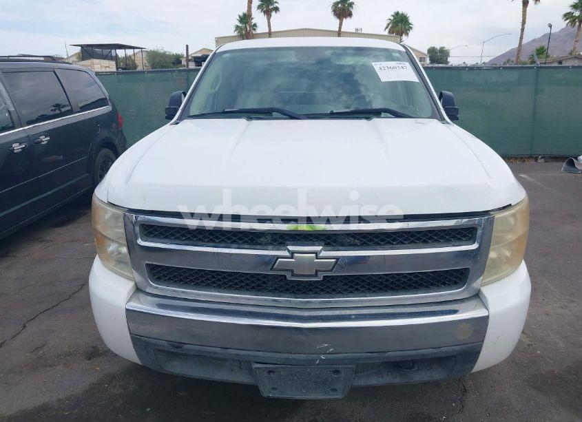 Photo 12 of 2007 Chevrolet Silverado 1500 LT1 (VIN 1GCEC19CX7Z566138)