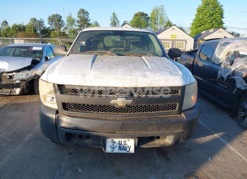 Photo 12 of 2007 Chevrolet Silverado 1500 WORK TRUCK (VIN 1GCEC19J07E552769)