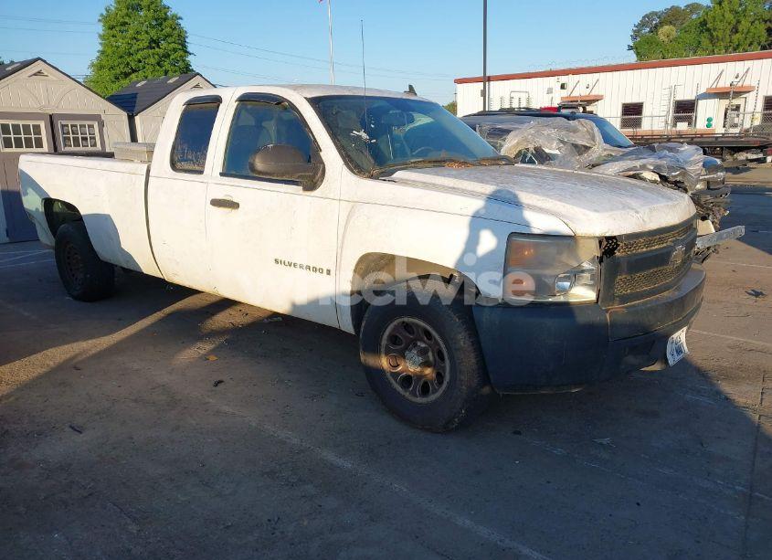 Photo 13 of 2007 Chevrolet Silverado 1500 WORK TRUCK (VIN 1GCEC19J07E552769)