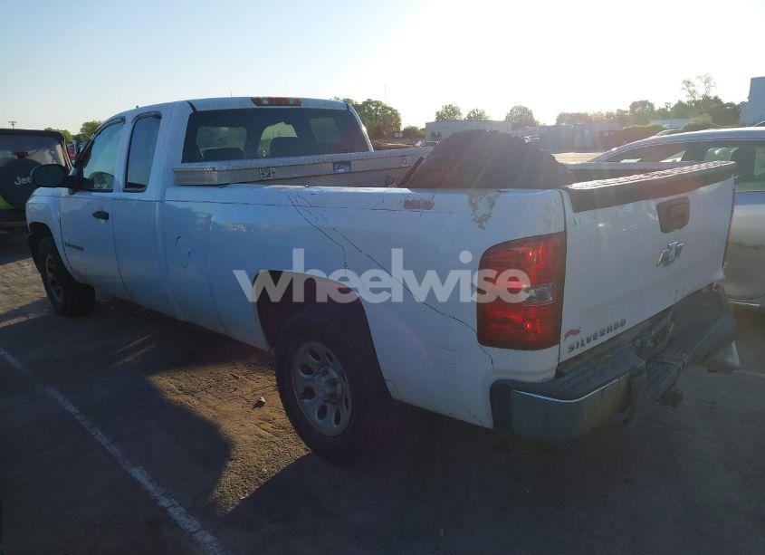 Photo 14 of 2007 Chevrolet Silverado 1500 WORK TRUCK (VIN 1GCEC19J07E552769)