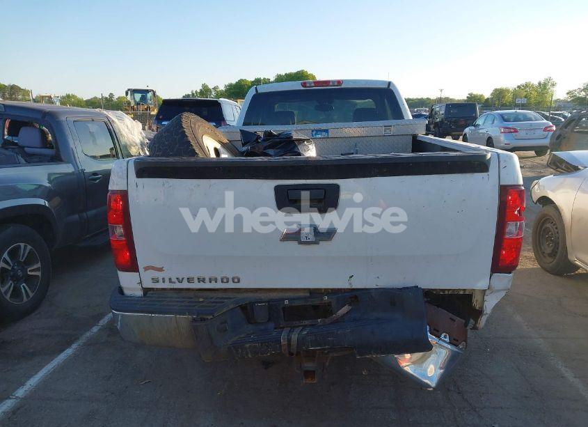Photo 16 of 2007 Chevrolet Silverado 1500 WORK TRUCK (VIN 1GCEC19J07E552769)
