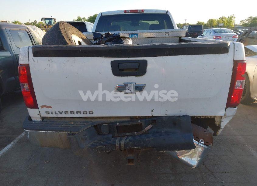 Photo 18 of 2007 Chevrolet Silverado 1500 WORK TRUCK (VIN 1GCEC19J07E552769)