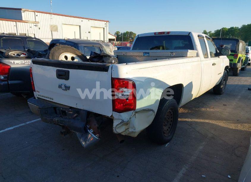 Photo 4 of 2007 Chevrolet Silverado 1500 WORK TRUCK (VIN 1GCEC19J07E552769)