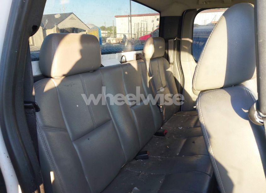 Photo 8 of 2007 Chevrolet Silverado 1500 WORK TRUCK (VIN 1GCEC19J07E552769)