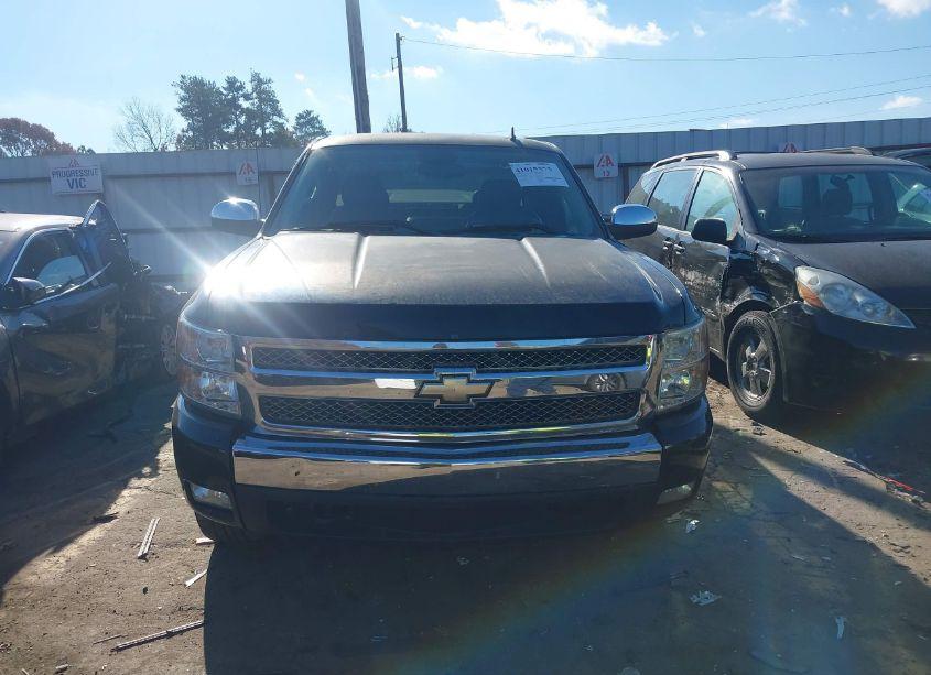 Photo 12 of 2007 Chevrolet Silverado 1500 LTZ (VIN 1GCEC19J07E571581)