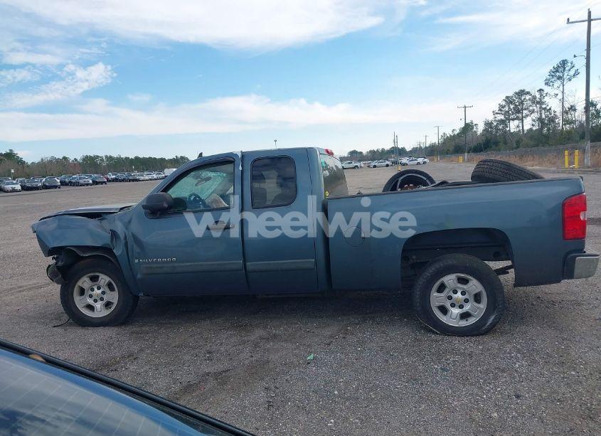 Photo 14 of 2008 Chevrolet Silverado 1500 LT1 (VIN 1GCEC19J28Z230709)