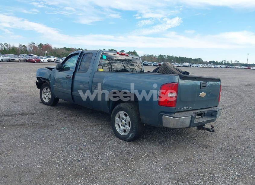 Photo 3 of 2008 Chevrolet Silverado 1500 LT1 (VIN 1GCEC19J28Z230709)