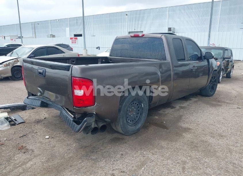 Photo 4 of 2007 Chevrolet Silverado 1500 LT1 (VIN 1GCEC19J67Z508686)
