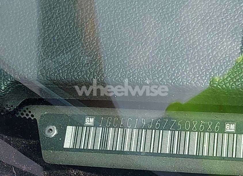 Photo 9 of 2007 Chevrolet Silverado 1500 LT1 (VIN 1GCEC19J67Z508686)