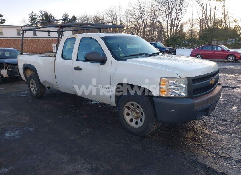 2008 Chevrolet Silverado 1500 WORK TRUCK (VIN 1GCEC19J88E150189) main photo