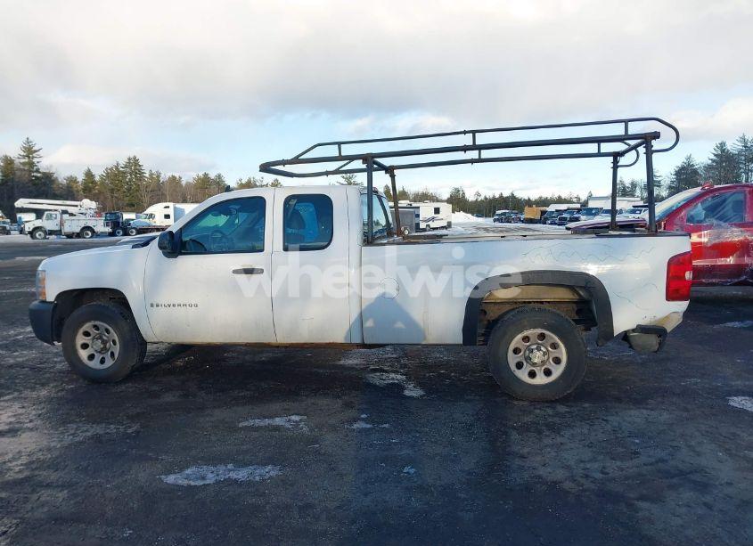 Photo 14 of 2008 Chevrolet Silverado 1500 WORK TRUCK (VIN 1GCEC19J88E150189)