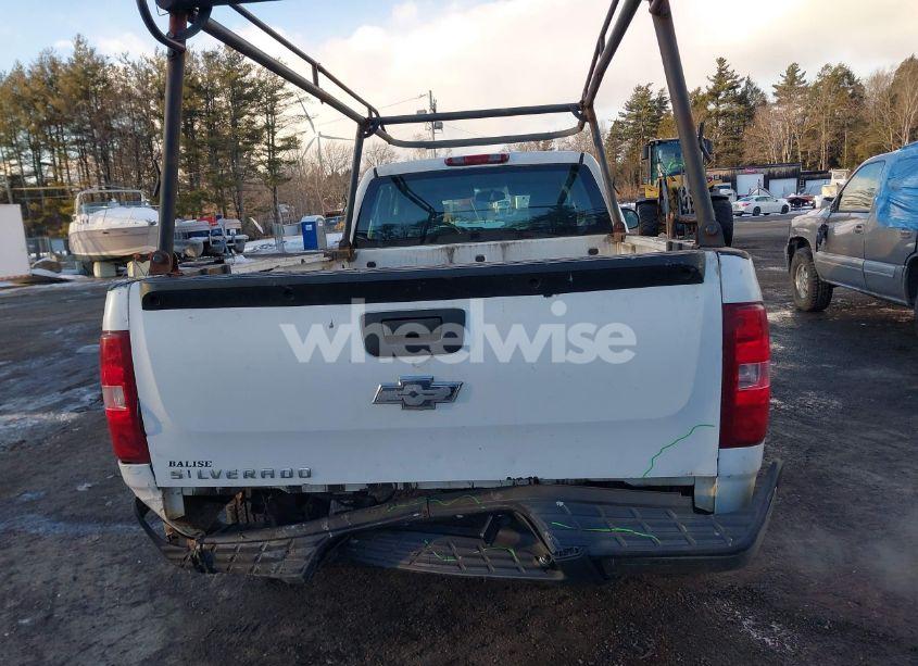 Photo 16 of 2008 Chevrolet Silverado 1500 WORK TRUCK (VIN 1GCEC19J88E150189)