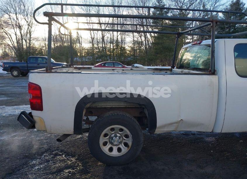 Photo 17 of 2008 Chevrolet Silverado 1500 WORK TRUCK (VIN 1GCEC19J88E150189)