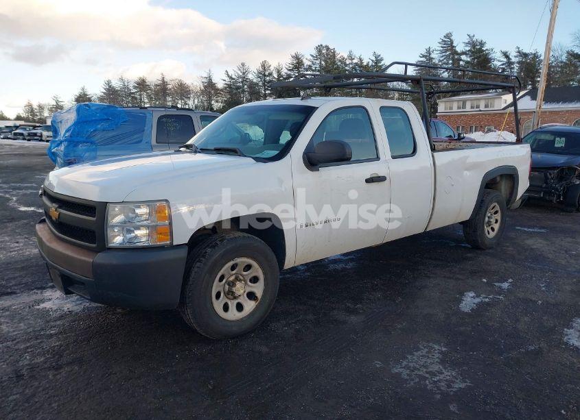 Photo 2 of 2008 Chevrolet Silverado 1500 WORK TRUCK (VIN 1GCEC19J88E150189)