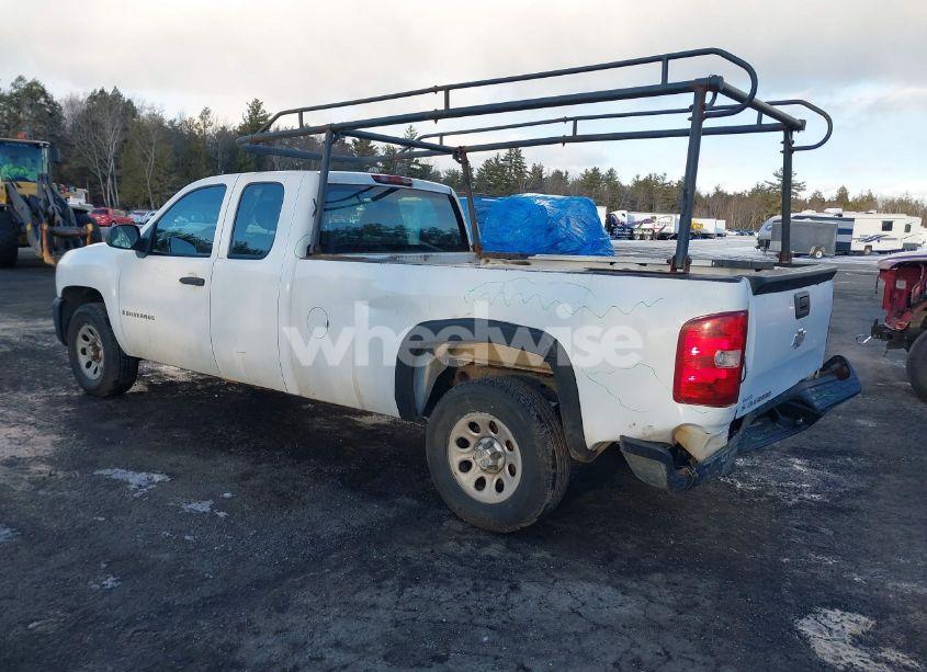 Photo 3 of 2008 Chevrolet Silverado 1500 WORK TRUCK (VIN 1GCEC19J88E150189)