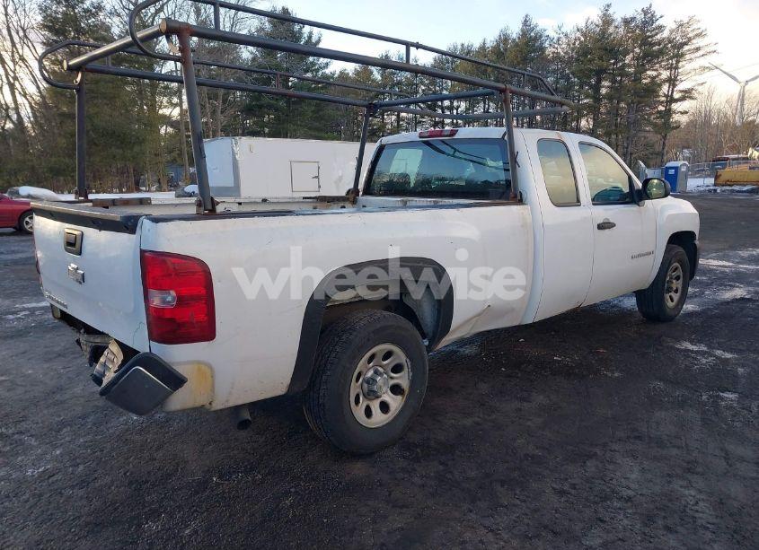 Photo 4 of 2008 Chevrolet Silverado 1500 WORK TRUCK (VIN 1GCEC19J88E150189)