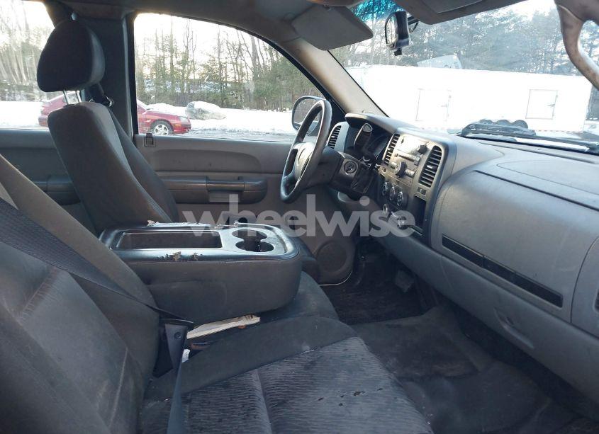 Photo 5 of 2008 Chevrolet Silverado 1500 WORK TRUCK (VIN 1GCEC19J88E150189)