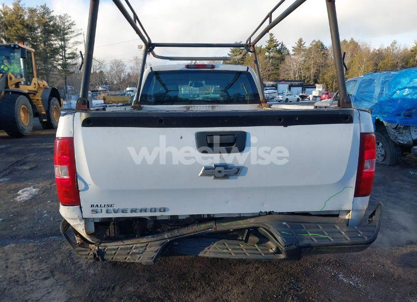 Photo 6 of 2008 Chevrolet Silverado 1500 WORK TRUCK (VIN 1GCEC19J88E150189)