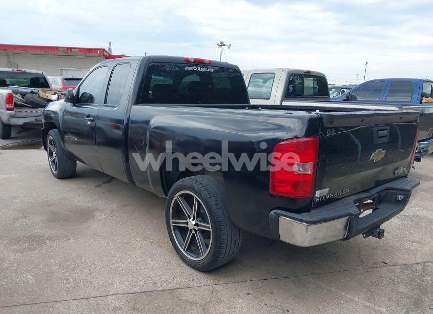 Photo 3 of 2008 Chevrolet Silverado 1500 LT1 (VIN 1GCEC19J88Z113006)