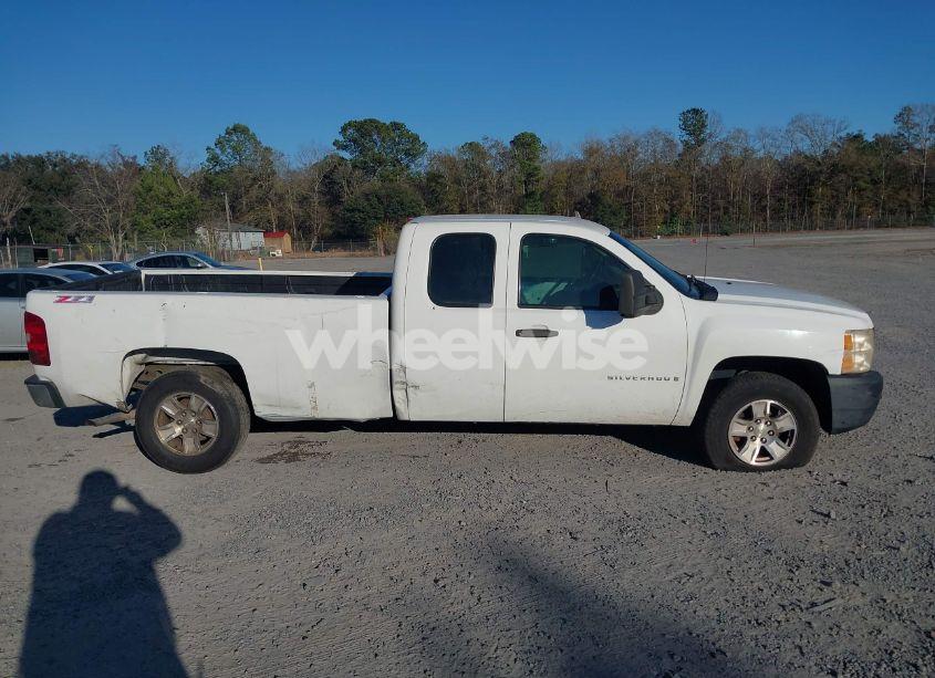 Photo 12 of 2007 Chevrolet Silverado 1500 WORK TRUCK (VIN 1GCEC19J97E567870)