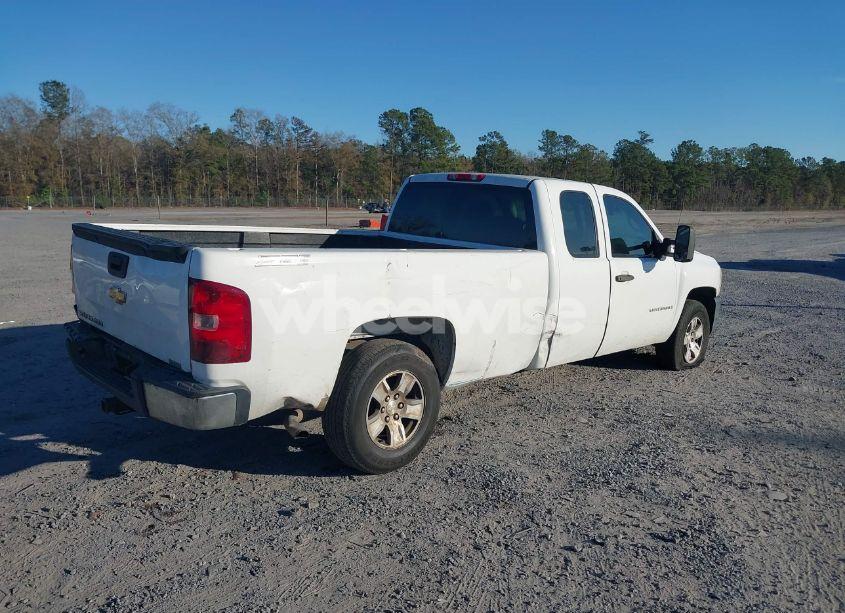 Photo 4 of 2007 Chevrolet Silverado 1500 WORK TRUCK (VIN 1GCEC19J97E567870)