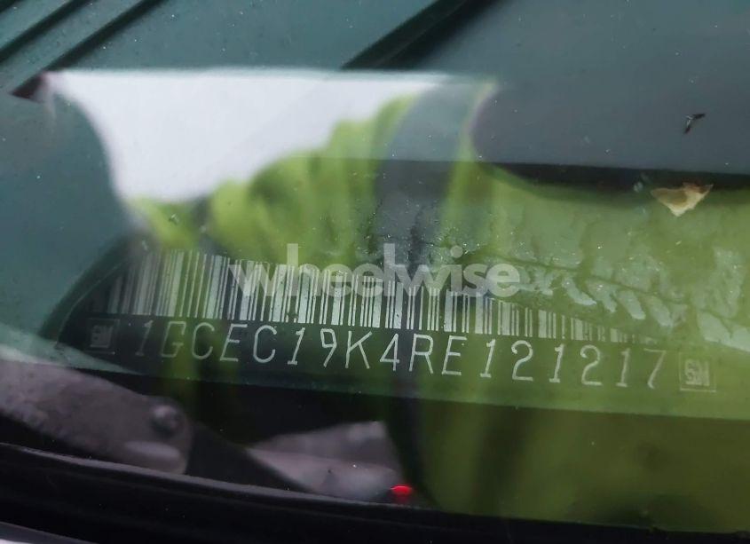 Photo 9 of 1994 Chevrolet Gmt-400 C1500 (VIN 1GCEC19K4RE121217)