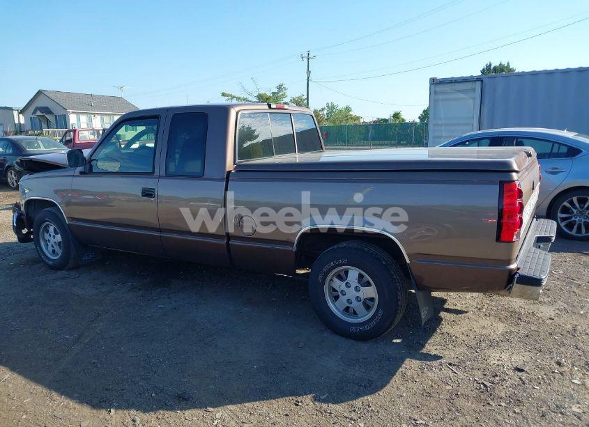 Photo 14 of 1994 Chevrolet Gmt-400 C1500 (VIN 1GCEC19K5RE230530)