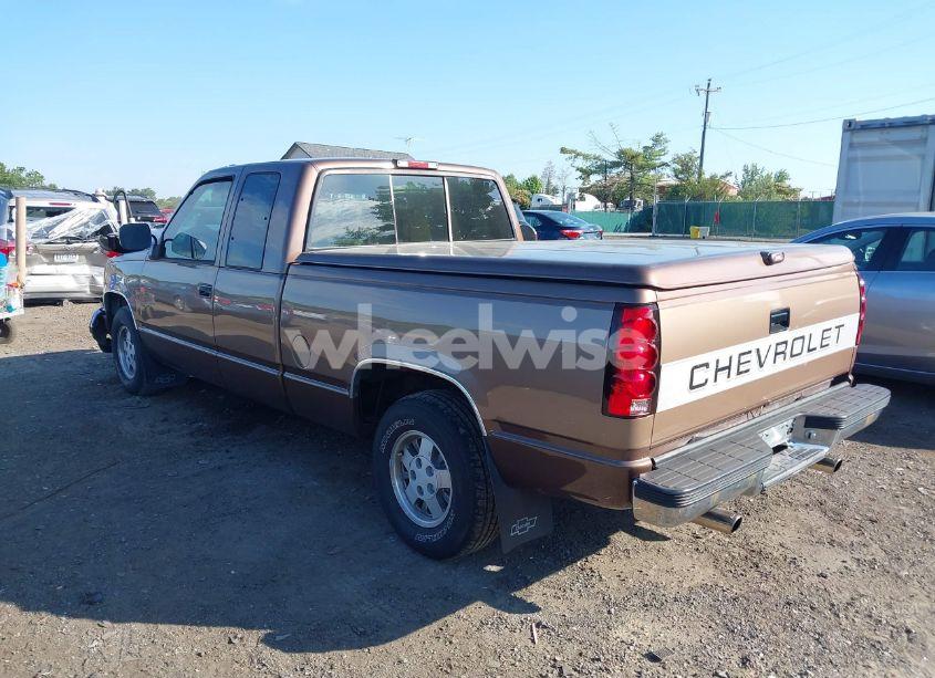 Photo 3 of 1994 Chevrolet Gmt-400 C1500 (VIN 1GCEC19K5RE230530)