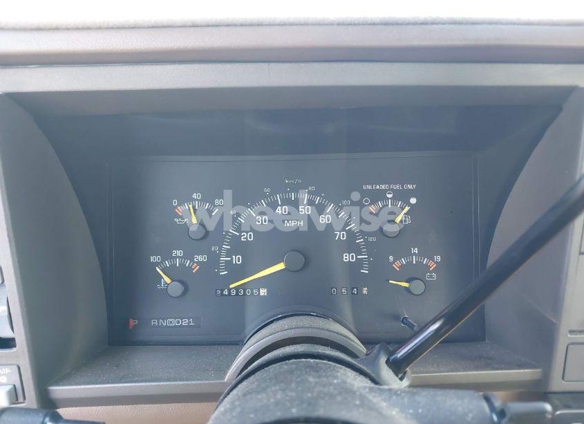 Photo 7 of 1994 Chevrolet Gmt-400 C1500 (VIN 1GCEC19K5RE230530)
