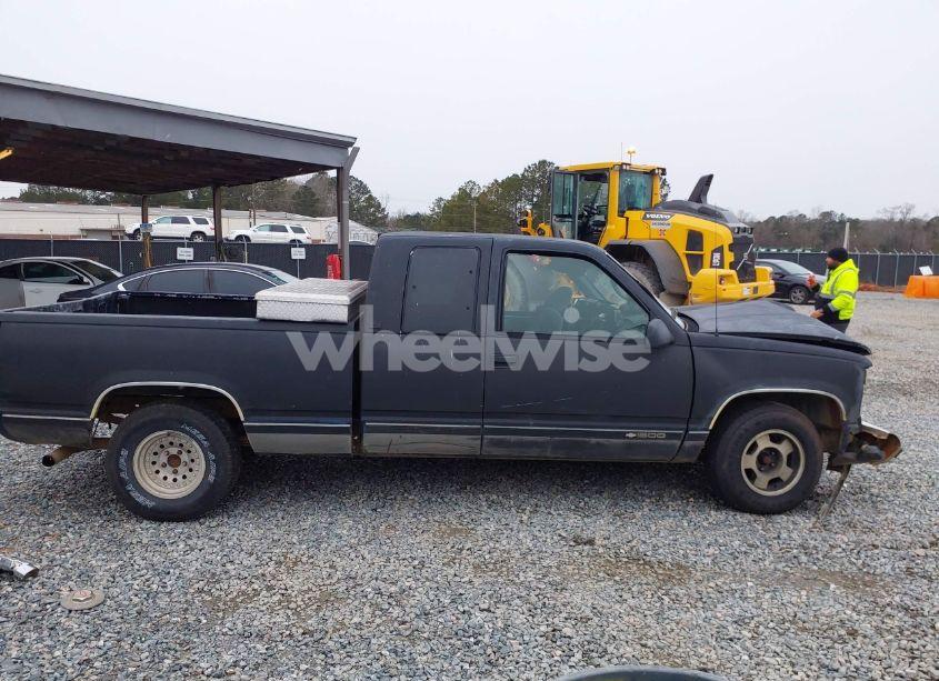 Photo 14 of 1995 Chevrolet Gmt-400 C1500 (VIN 1GCEC19K5SE147685)
