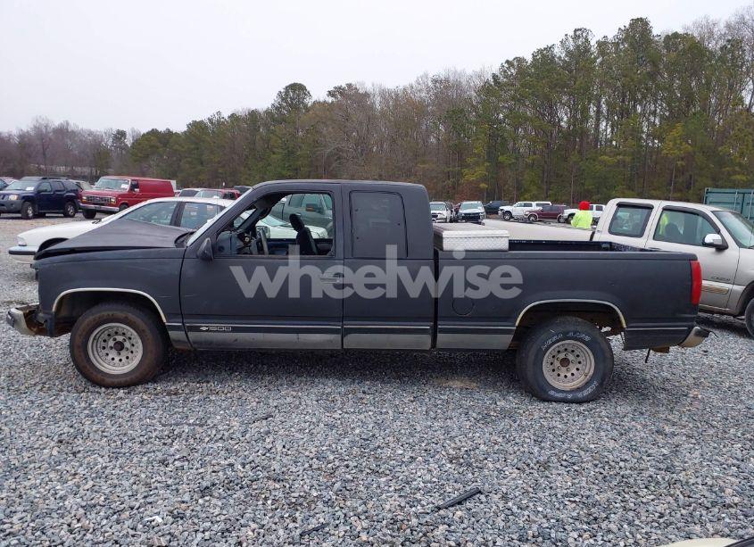 Photo 15 of 1995 Chevrolet Gmt-400 C1500 (VIN 1GCEC19K5SE147685)