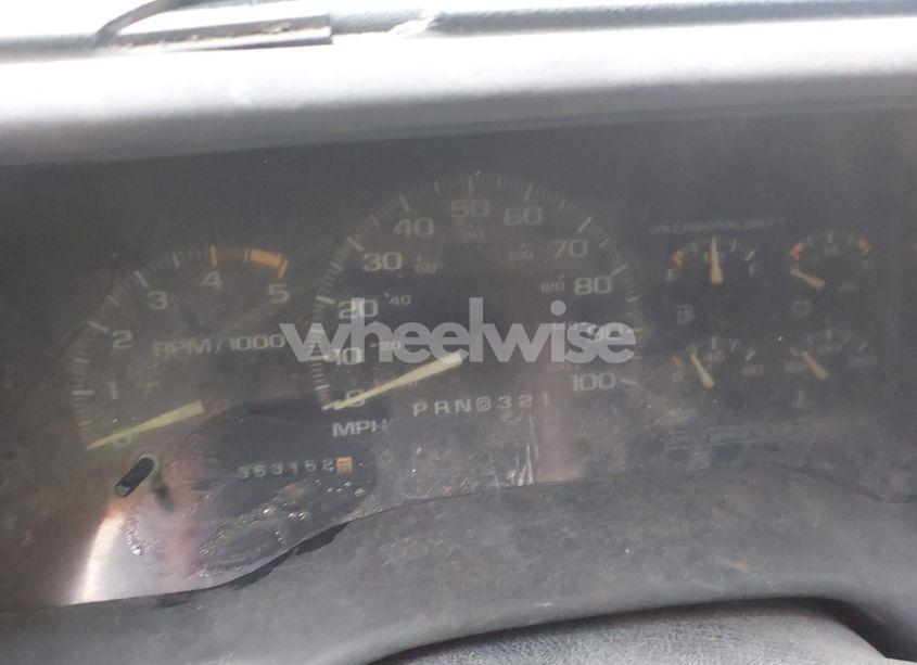 Photo 7 of 1995 Chevrolet Gmt-400 C1500 (VIN 1GCEC19K5SE147685)