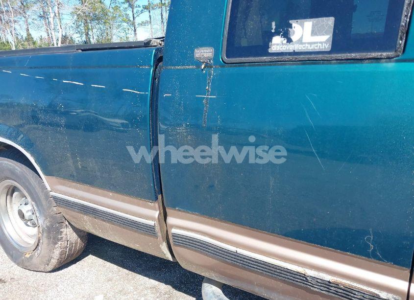 Photo 13 of 1998 Chevrolet C1500 FLEETSIDE (VIN 1GCEC19M0WE209159)