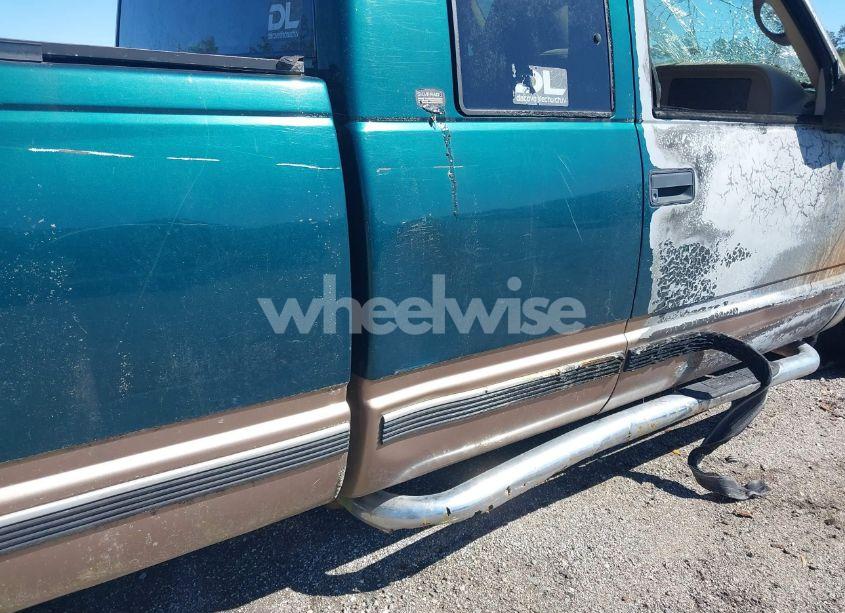 Photo 14 of 1998 Chevrolet C1500 FLEETSIDE (VIN 1GCEC19M0WE209159)