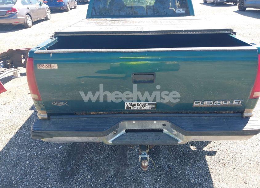 Photo 15 of 1998 Chevrolet C1500 FLEETSIDE (VIN 1GCEC19M0WE209159)