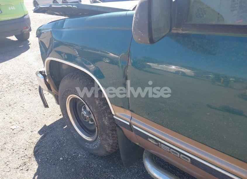 Photo 16 of 1998 Chevrolet C1500 FLEETSIDE (VIN 1GCEC19M0WE209159)