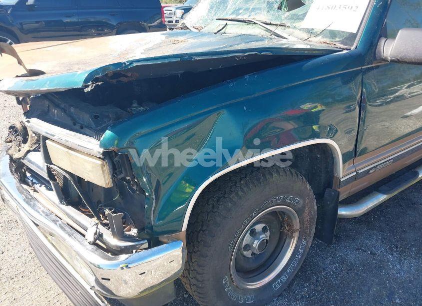 Photo 17 of 1998 Chevrolet C1500 FLEETSIDE (VIN 1GCEC19M0WE209159)