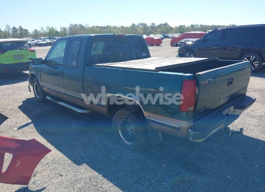 Photo 3 of 1998 Chevrolet C1500 FLEETSIDE (VIN 1GCEC19M0WE209159)