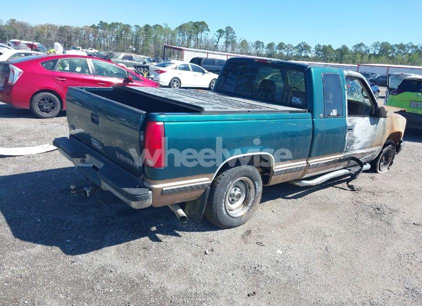 Photo 4 of 1998 Chevrolet C1500 FLEETSIDE (VIN 1GCEC19M0WE209159)