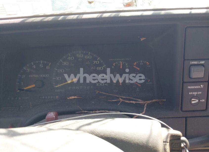 Photo 7 of 1998 Chevrolet C1500 FLEETSIDE (VIN 1GCEC19M0WE209159)